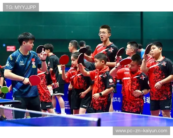 乒乓球协会推动青少年训练数据化管理与技术分析，乒乓球青少年培训